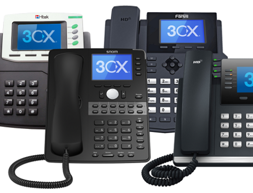 Welke IP phone toestellen kan je gebruiken met 3CX?