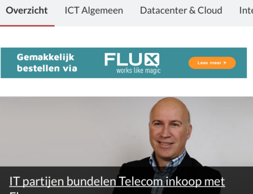 IT partijen bundelen Telecom inkoop met Flux, een interview met Cloud Distributie