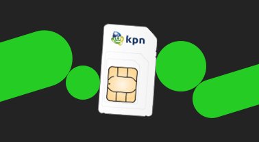 KPN sim kaart