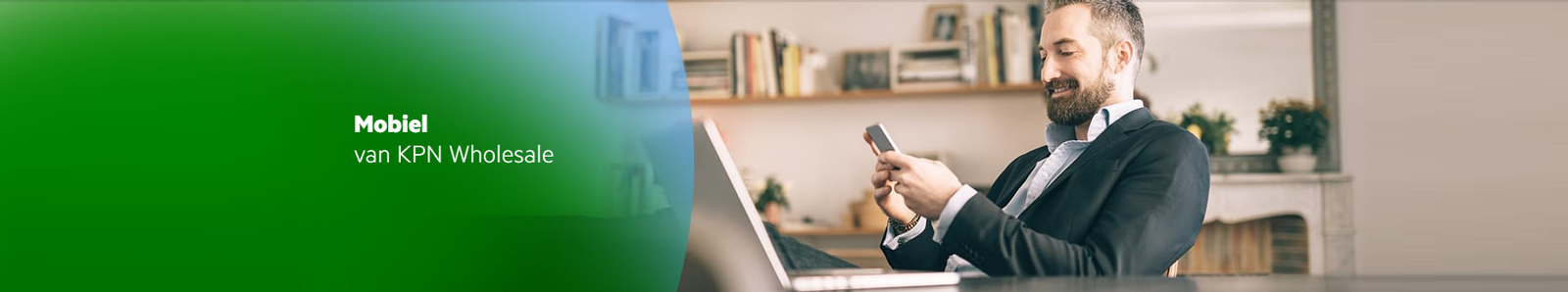 Mobiel van KPN Wholesale