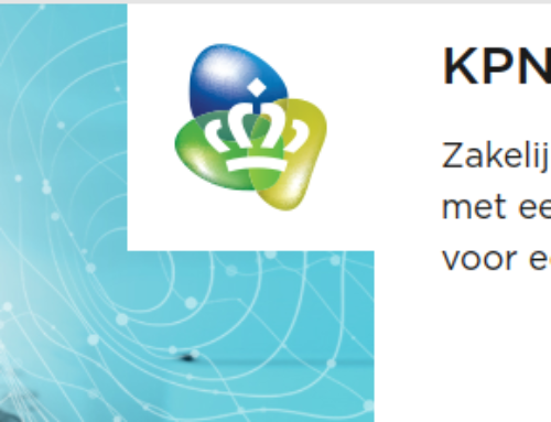 KPN WEAS (glasvezel fiber) Promotie Q3 2023
