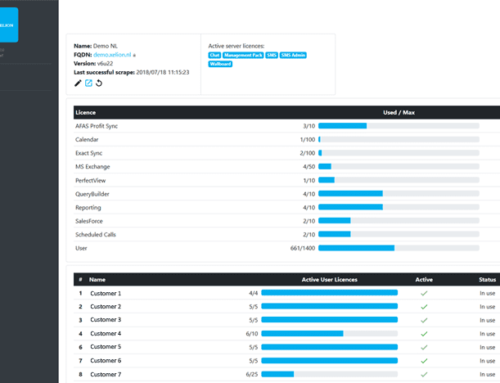 Xelion 8 Parkmanager voor partners