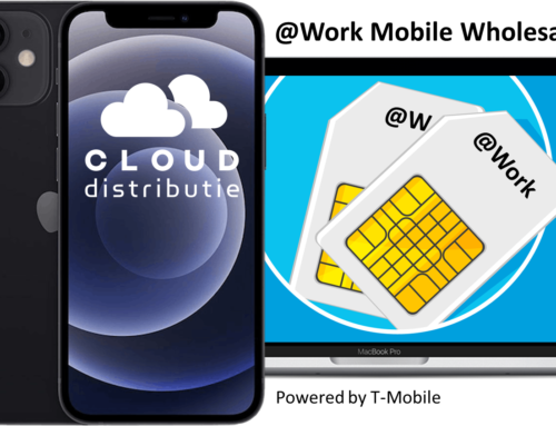 Partners van Cloud Distributie krijgen met Mobile Wholesale unieke toegang tot @Work-portfolio T-Mobile