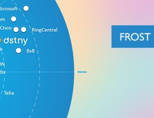 Dstny UCaaS als een van de topleiders herbevestigd door Frost & Sullivan