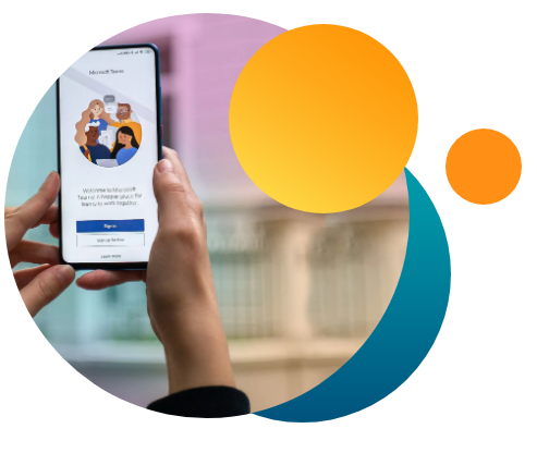 Dstny Operator Connect mobiel