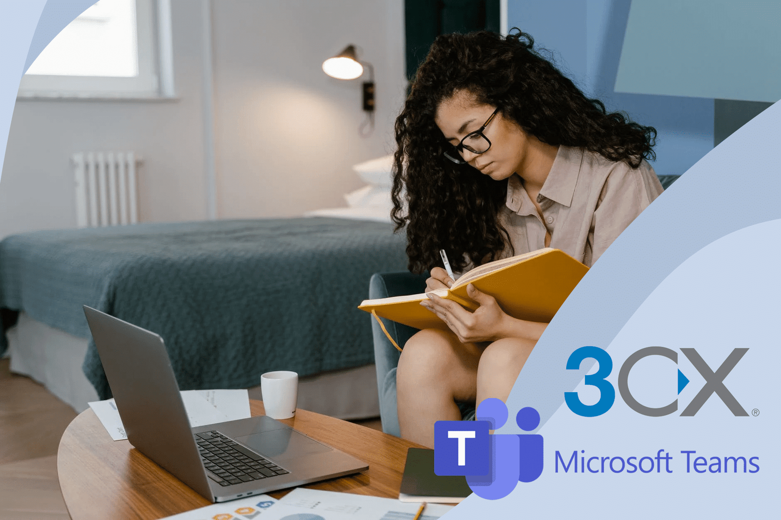 Microsoft-Teams-3CX-Video-Call 3CX teams