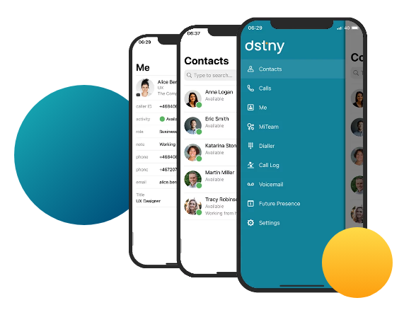 UCaaS Mobile App