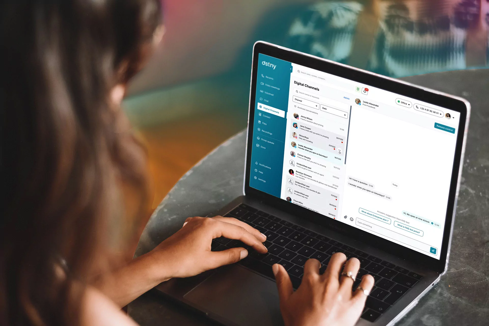 connectme-faq-bot-agent-chat-web